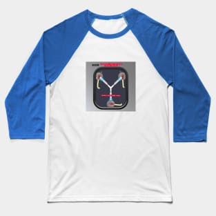 Flux Capacitor Baseball T-Shirt